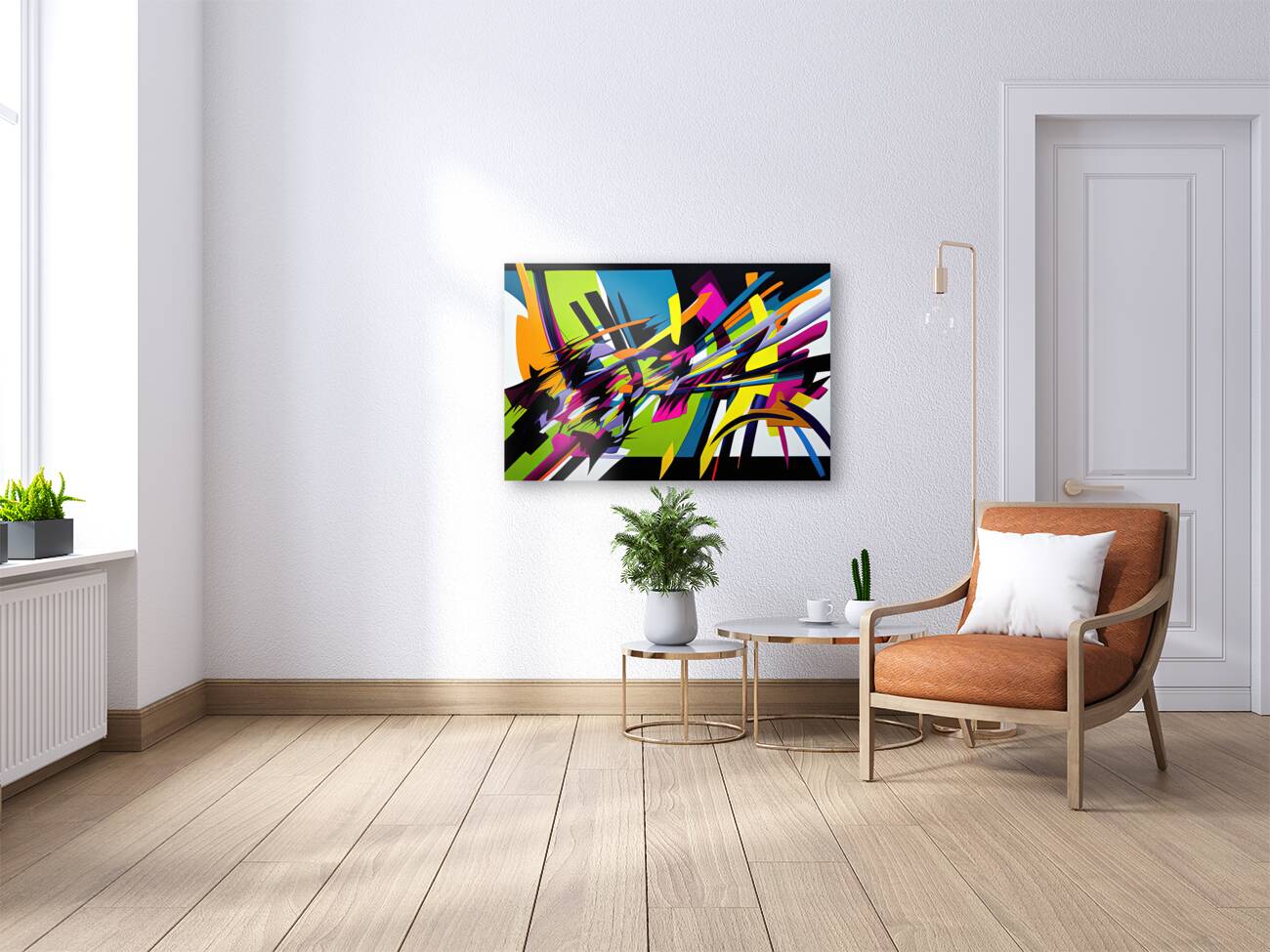 Giclée Stretched Canvas Print