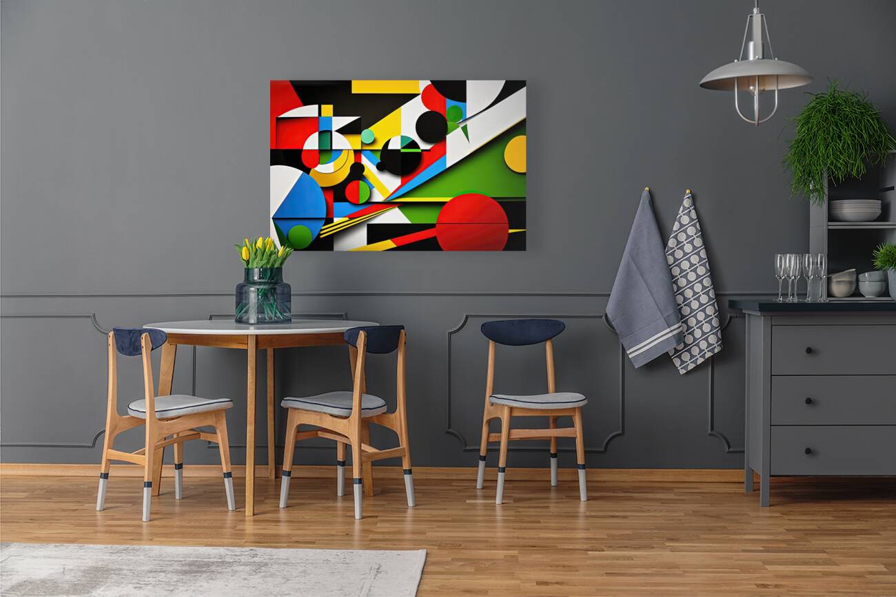 Giclée Stretched Canvas Print