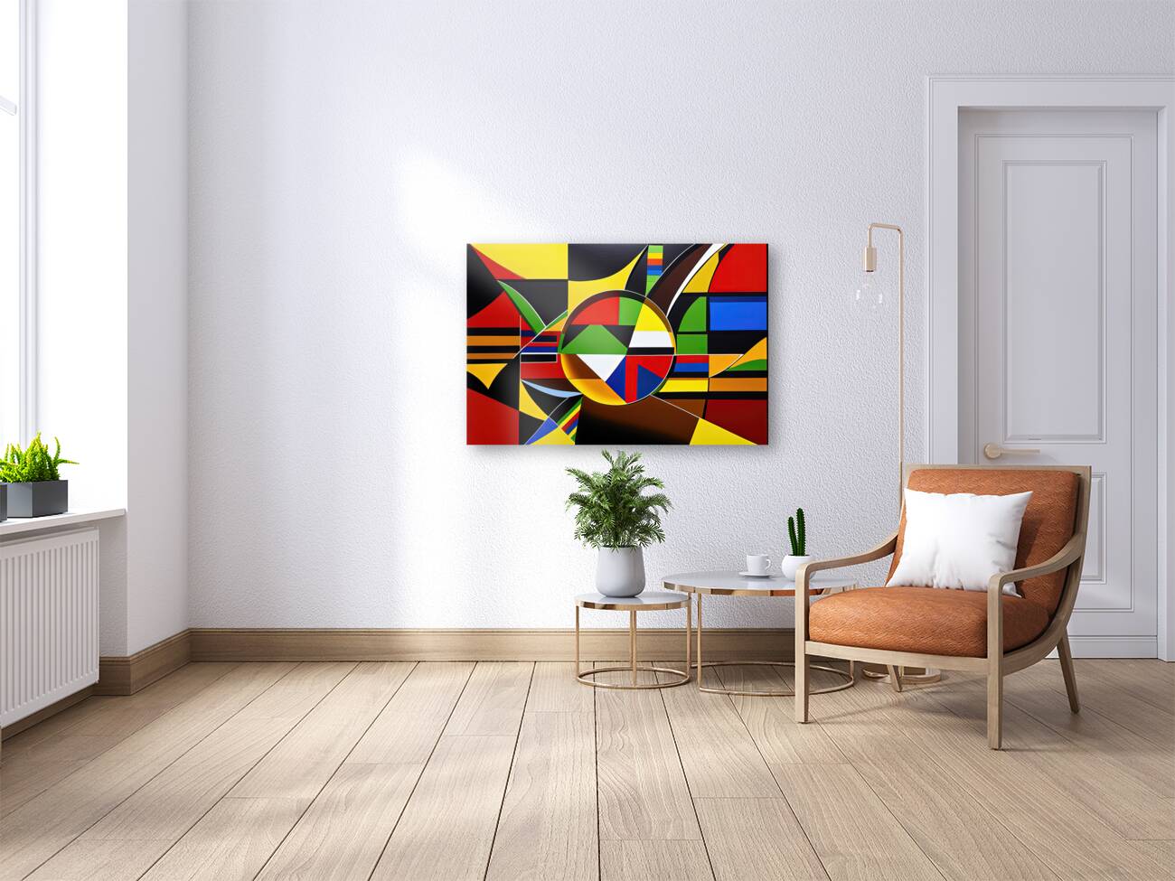 Giclée Stretched Canvas Print