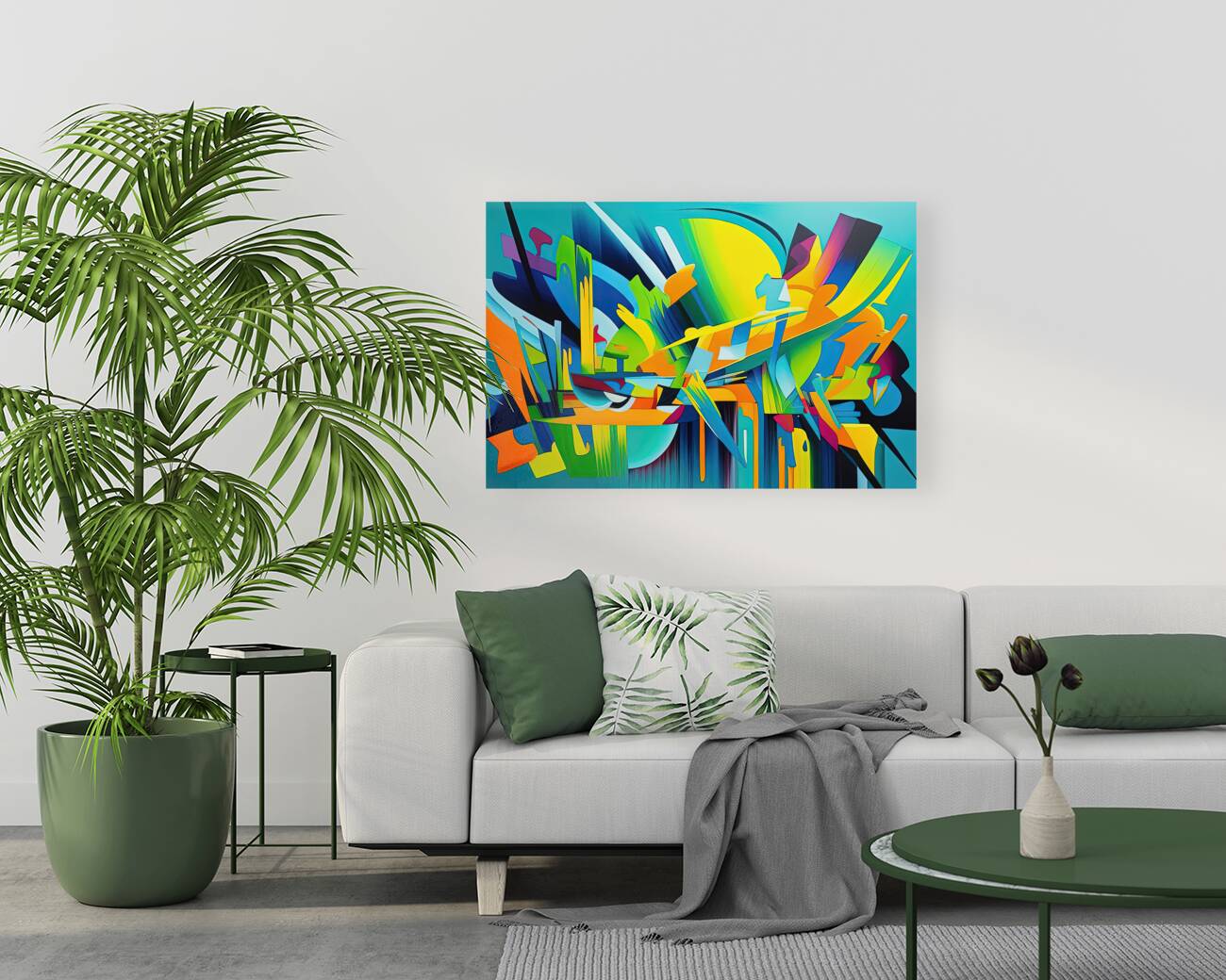 Giclée Stretched Canvas Print