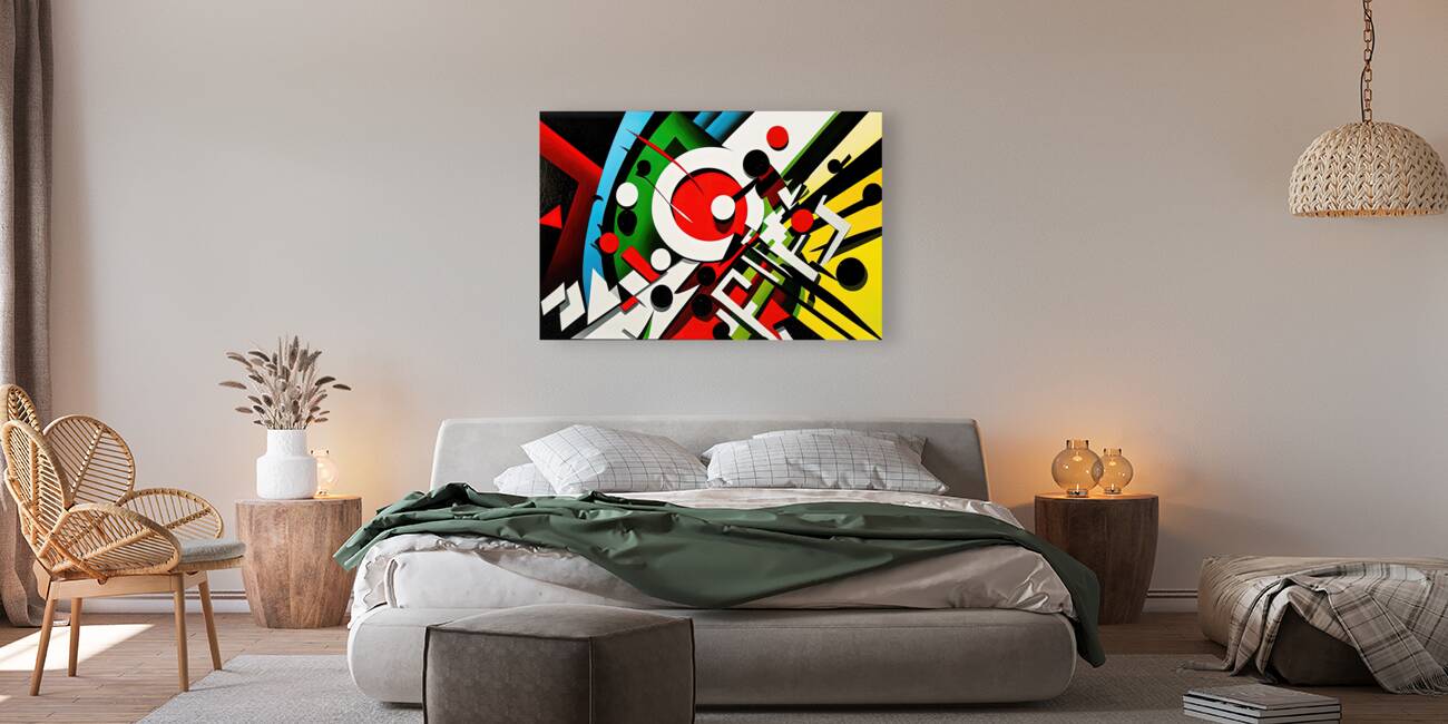 Giclée Stretched Canvas Print