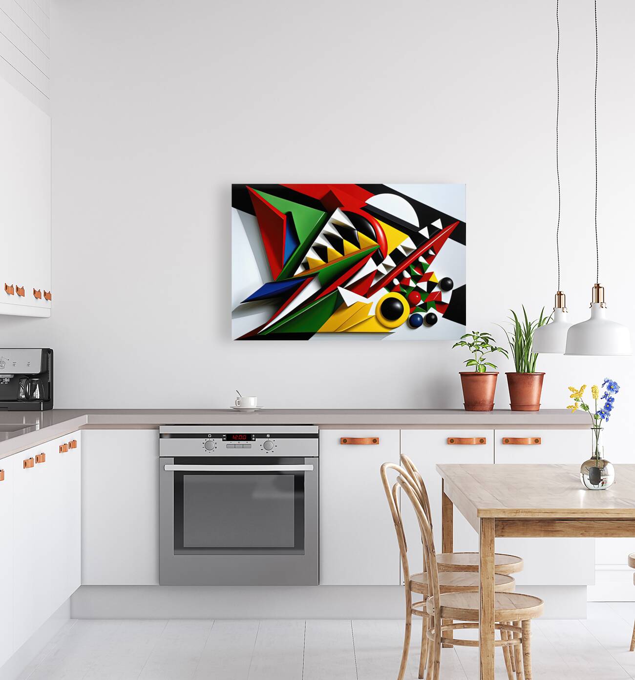 Giclée Stretched Canvas Print