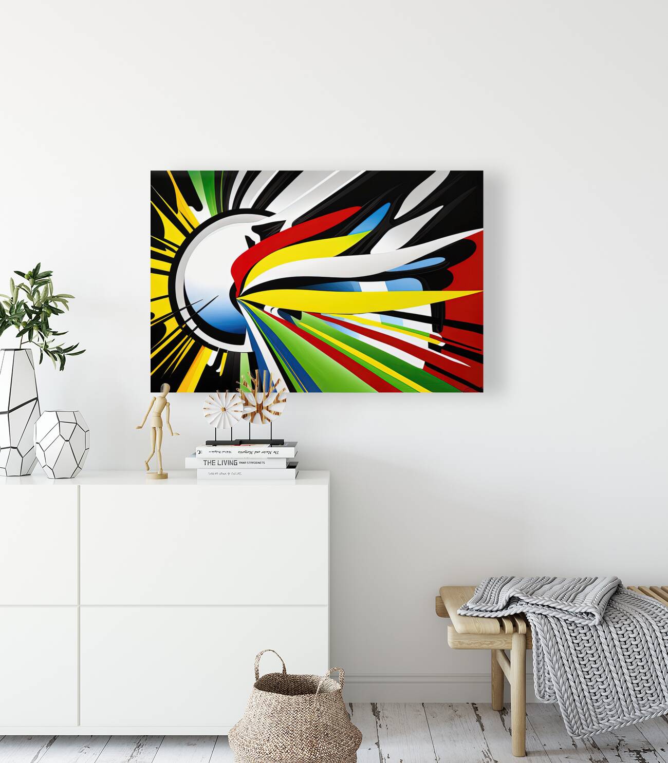 Giclée Stretched Canvas Print