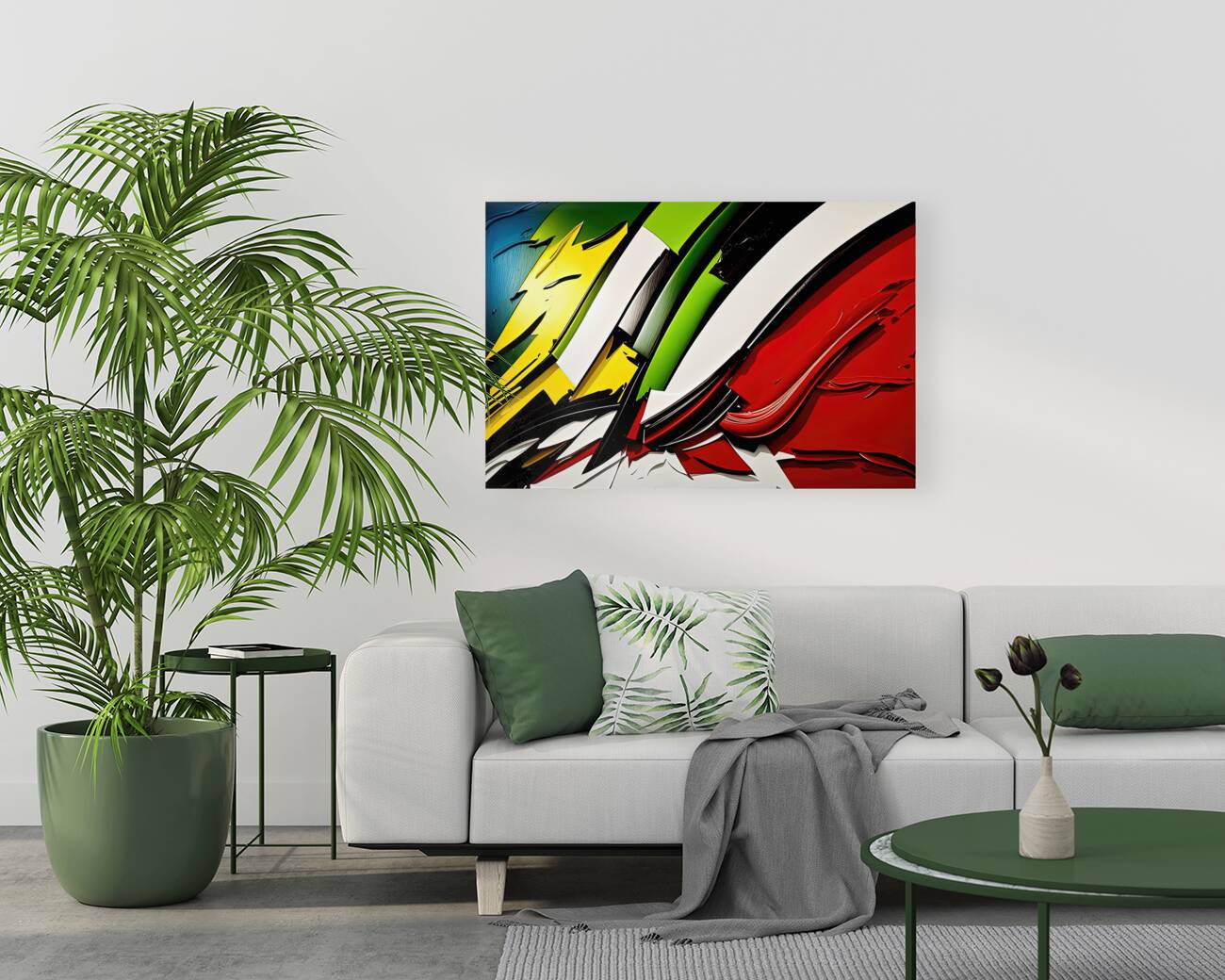 Giclée Stretched Canvas Print