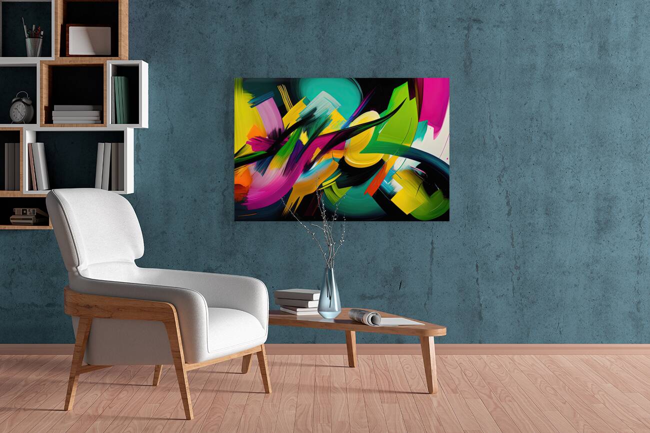 Giclée Stretched Canvas Print