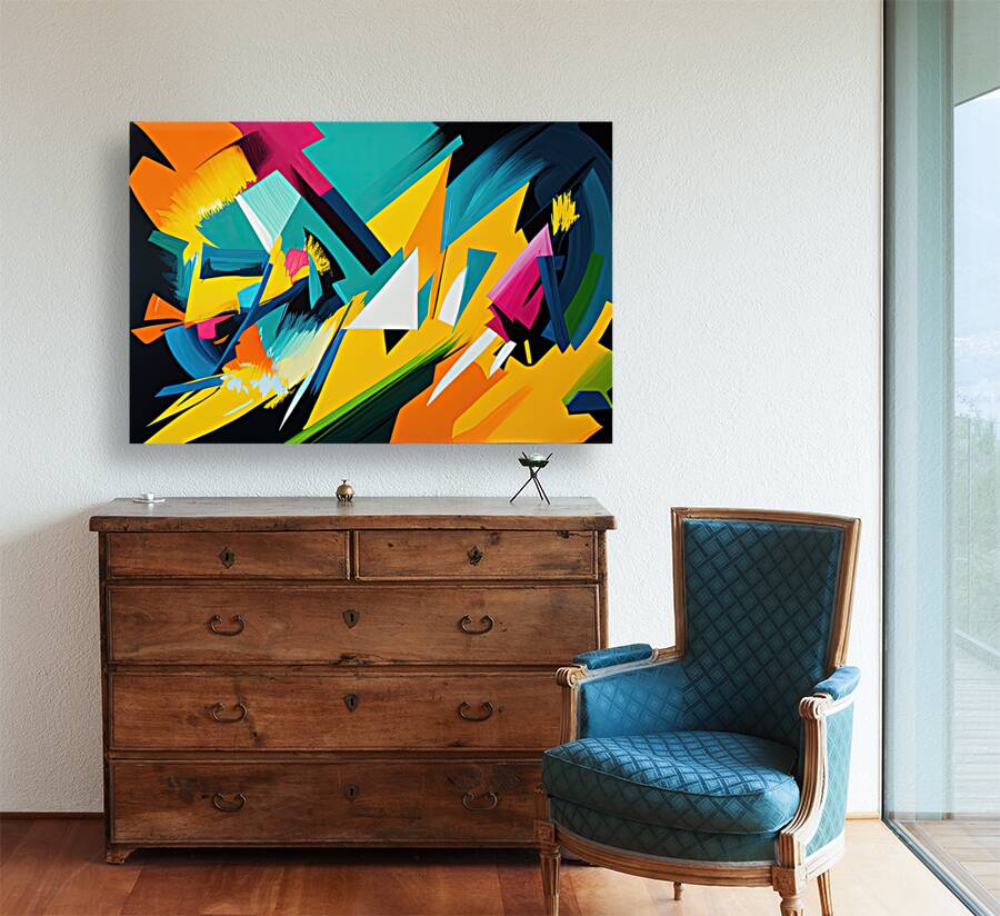 Giclée Stretched Canvas Print