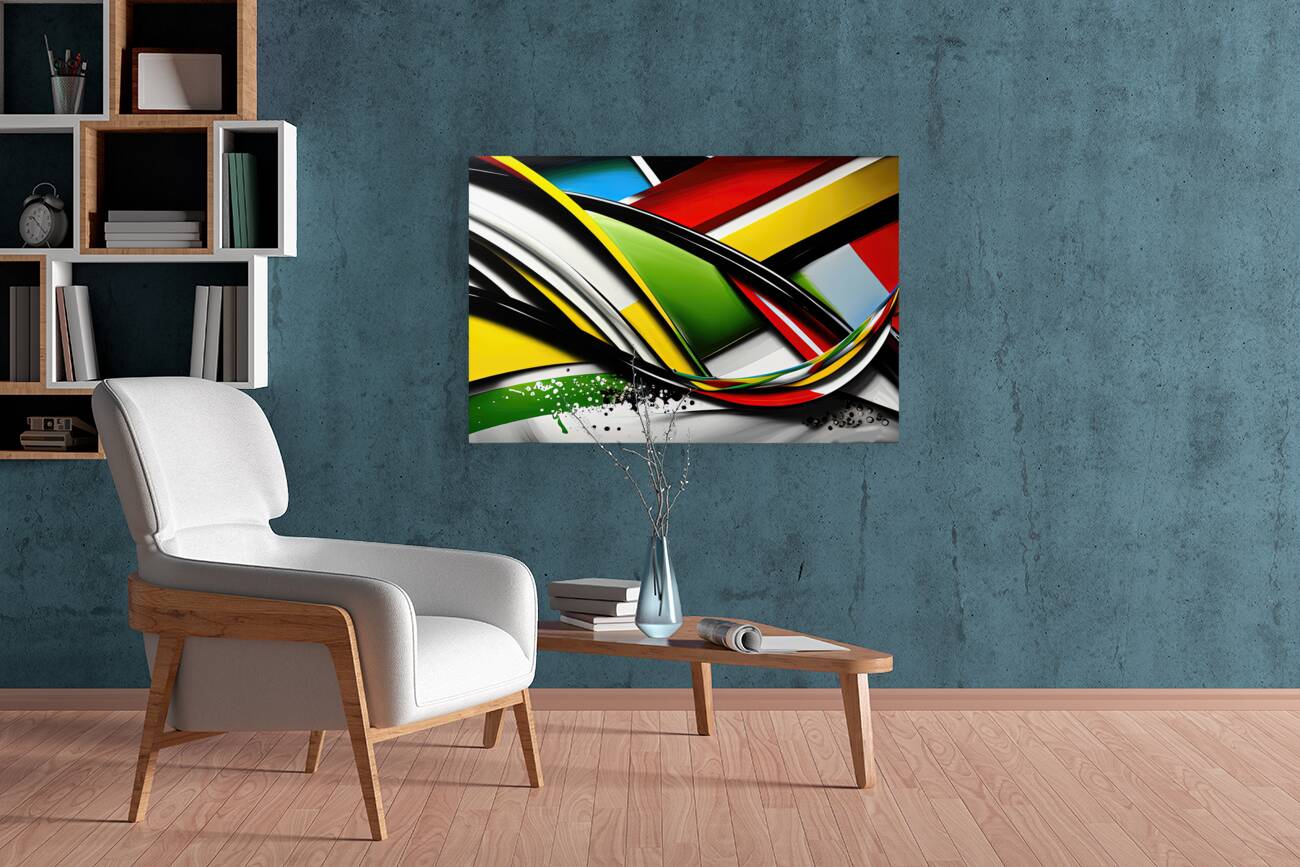 Giclée Stretched Canvas Print