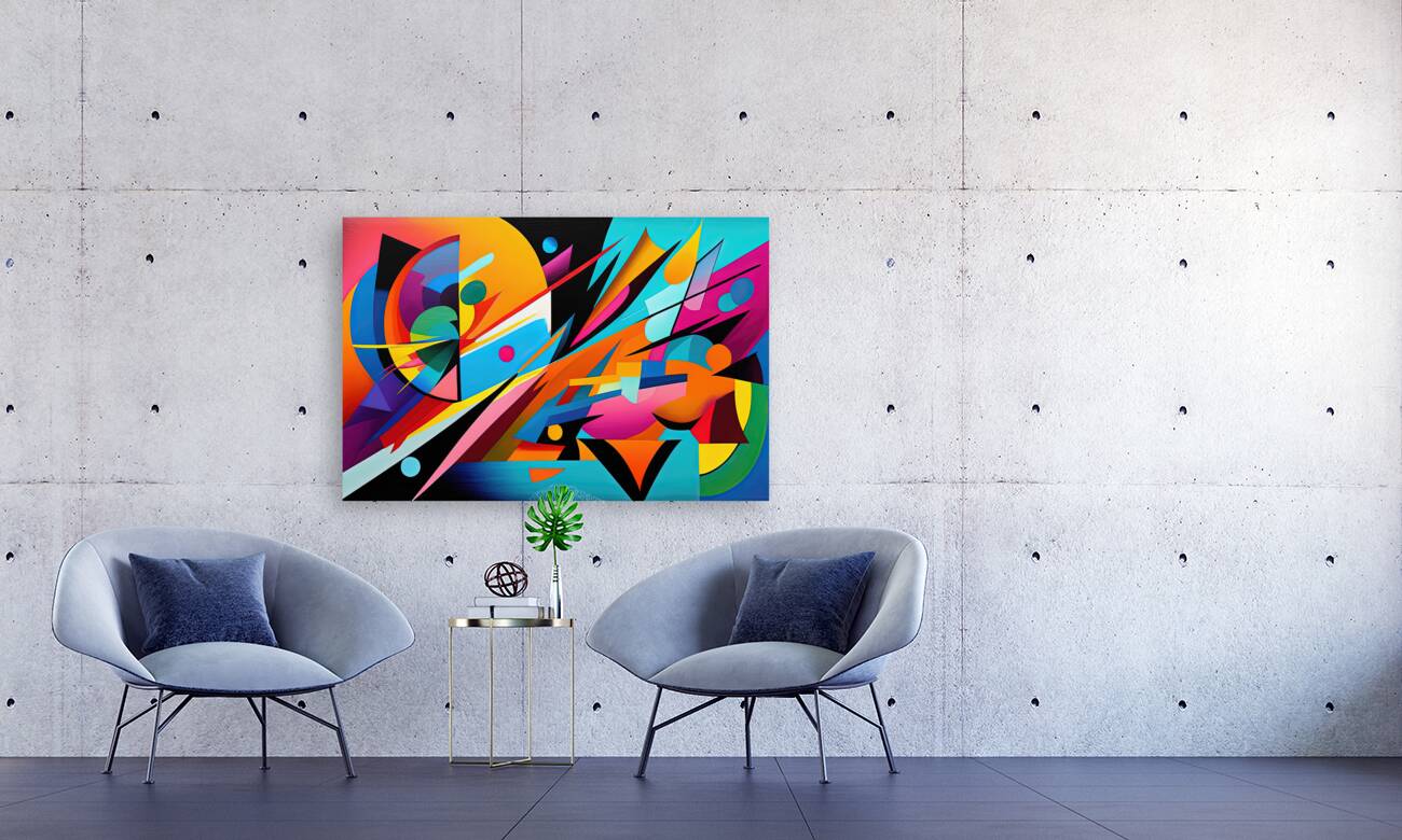 Giclée Stretched Canvas Print