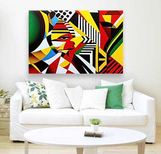 Giclée Stretched Canvas Print