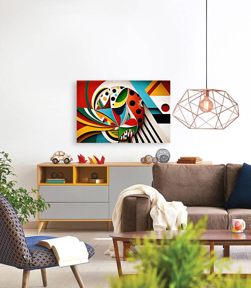 Giclée Stretched Canvas Print