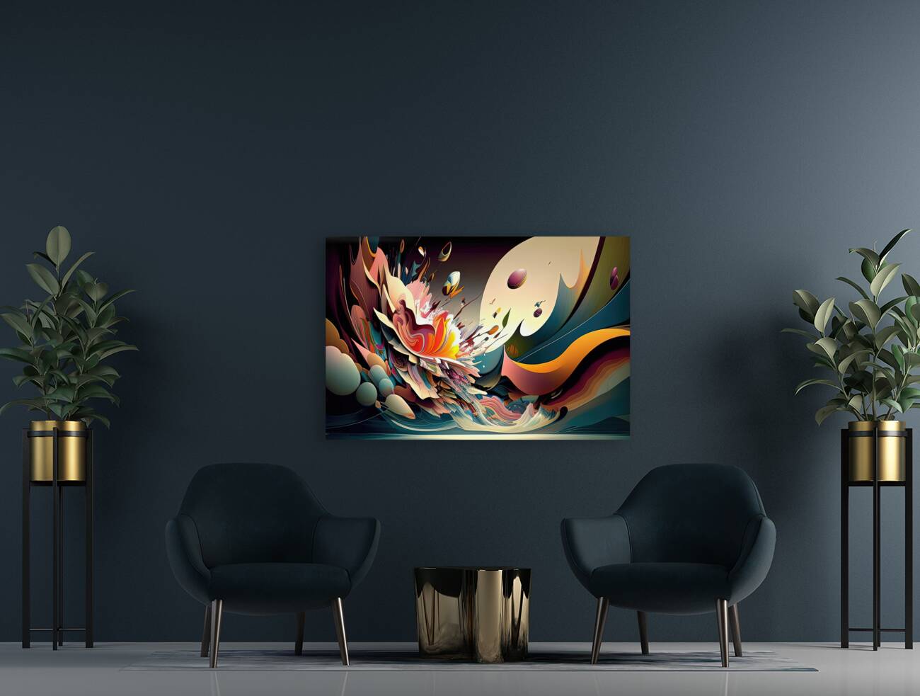 Giclée Stretched Canvas Print