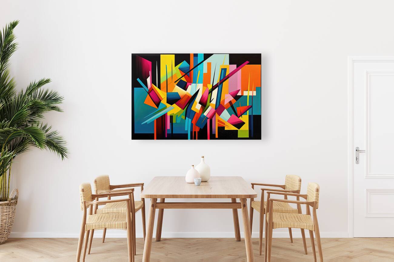 Giclée Stretched Canvas Print