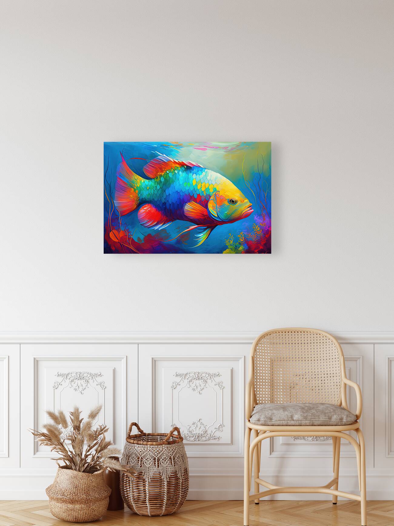 Giclée Stretched Canvas Print