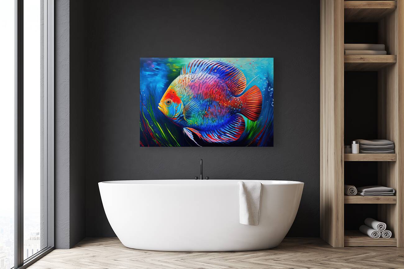 Giclée Stretched Canvas Print