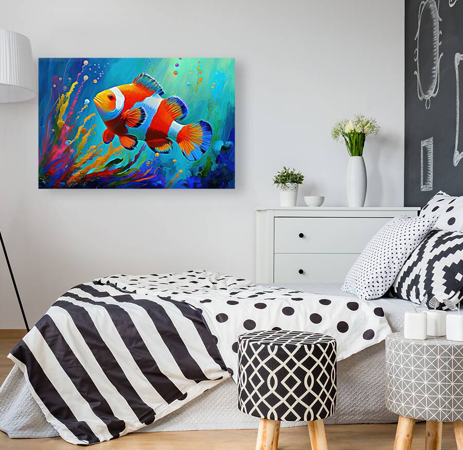 Giclée Stretched Canvas Print