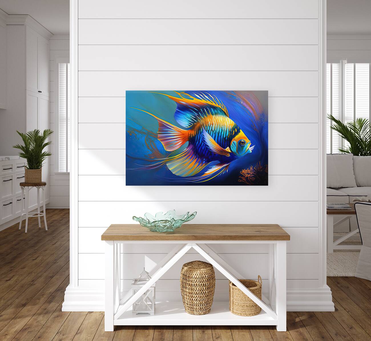 Giclée Stretched Canvas Print