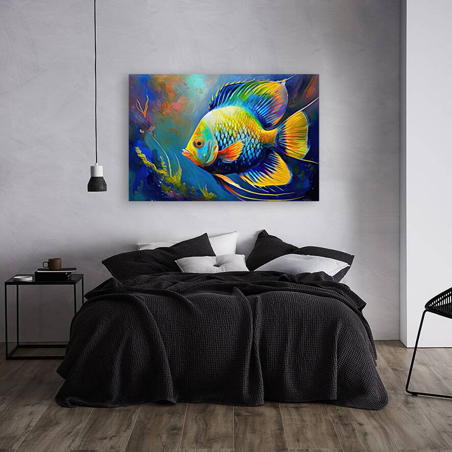 Giclée Stretched Canvas Print