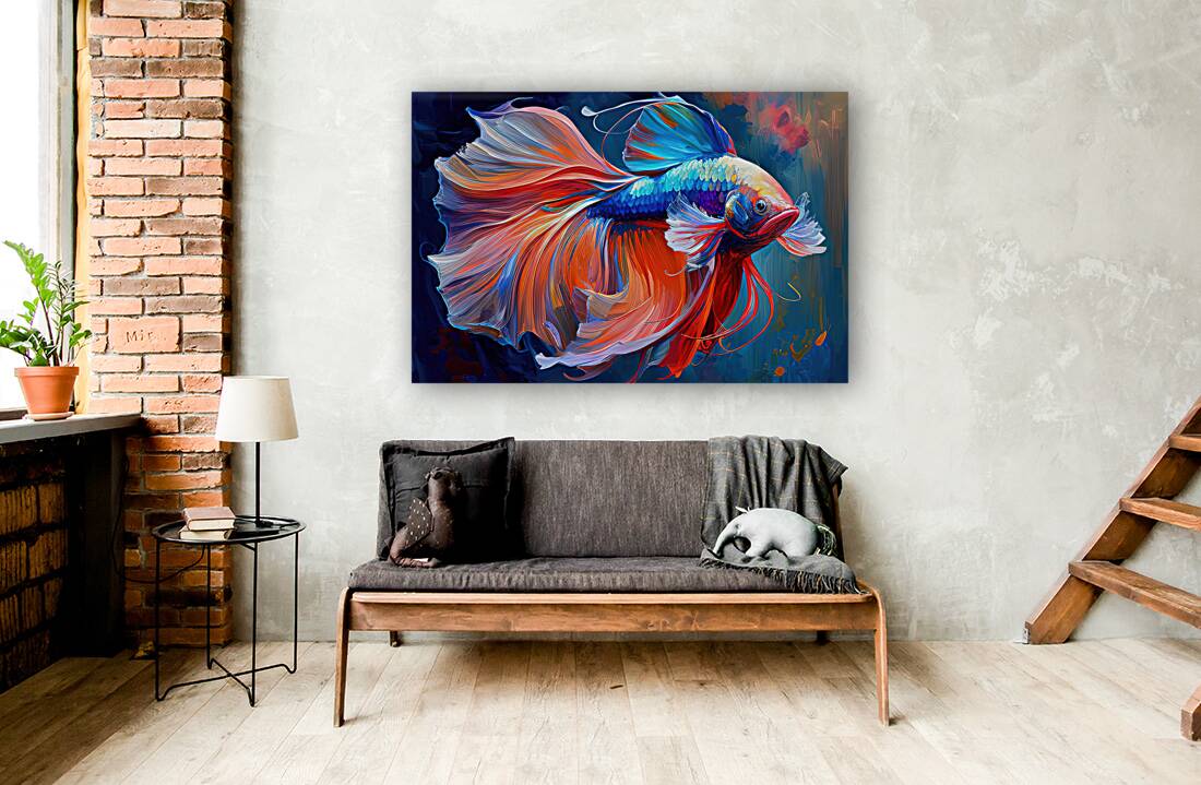 Giclée Stretched Canvas Print