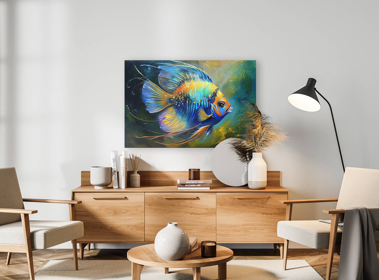 Giclée Stretched Canvas Print