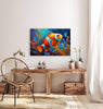 Tropical Clownfish, Ocean Sea Art Print 32201 Visual Wall Art