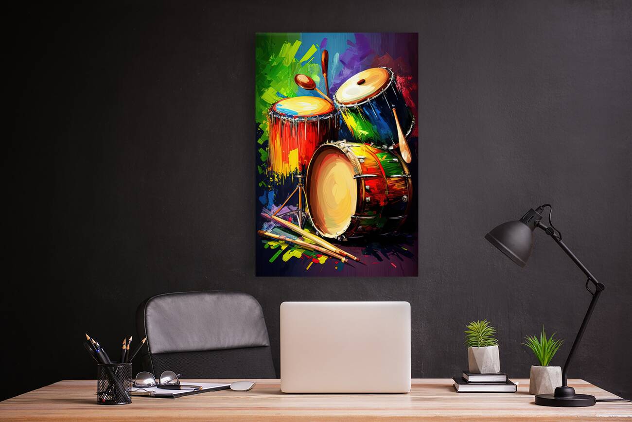 Giclée Stretched Canvas Print