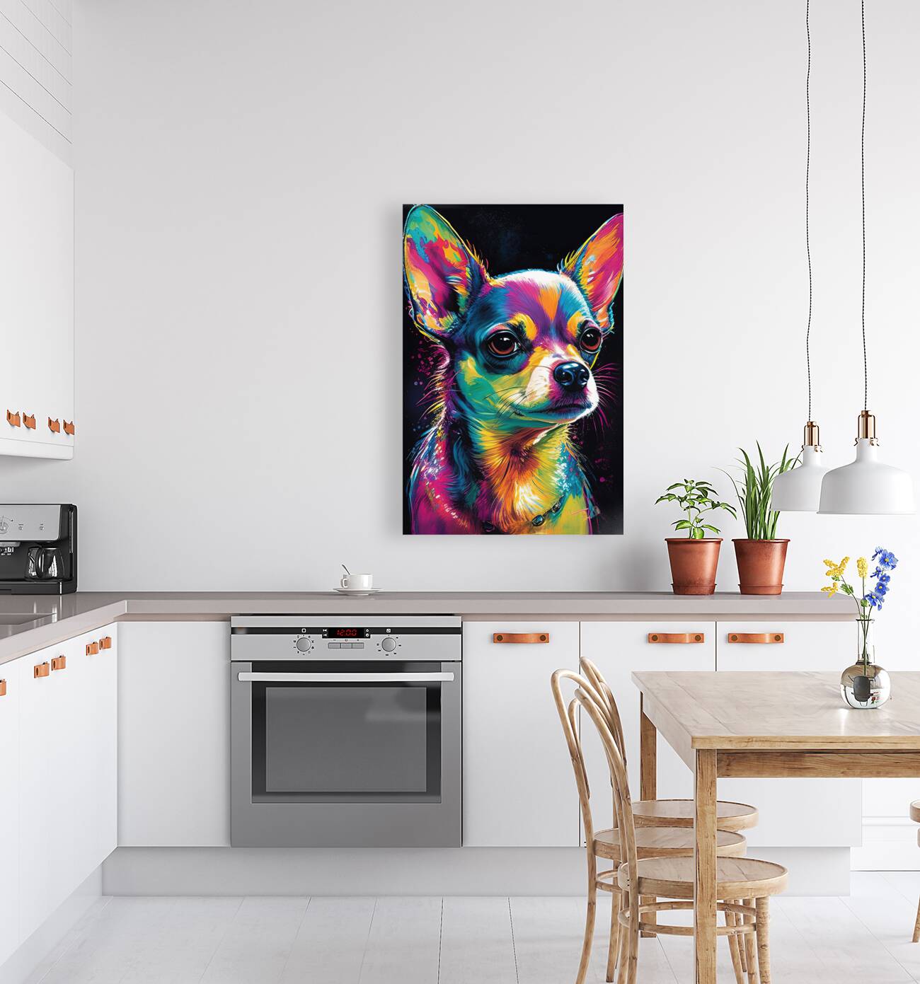 Giclée Stretched Canvas Print