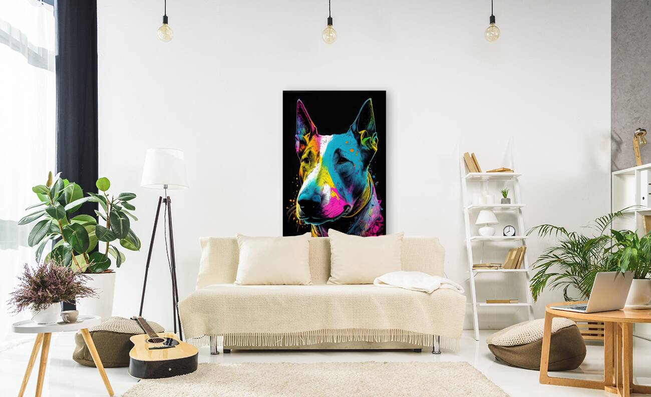 Giclée Stretched Canvas Print