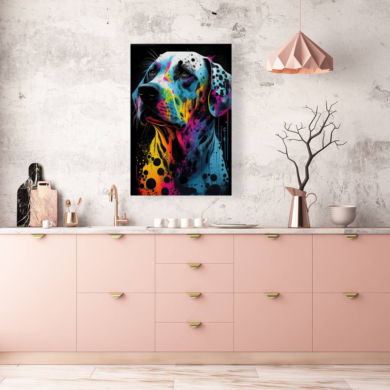 Giclée Stretched Canvas Print