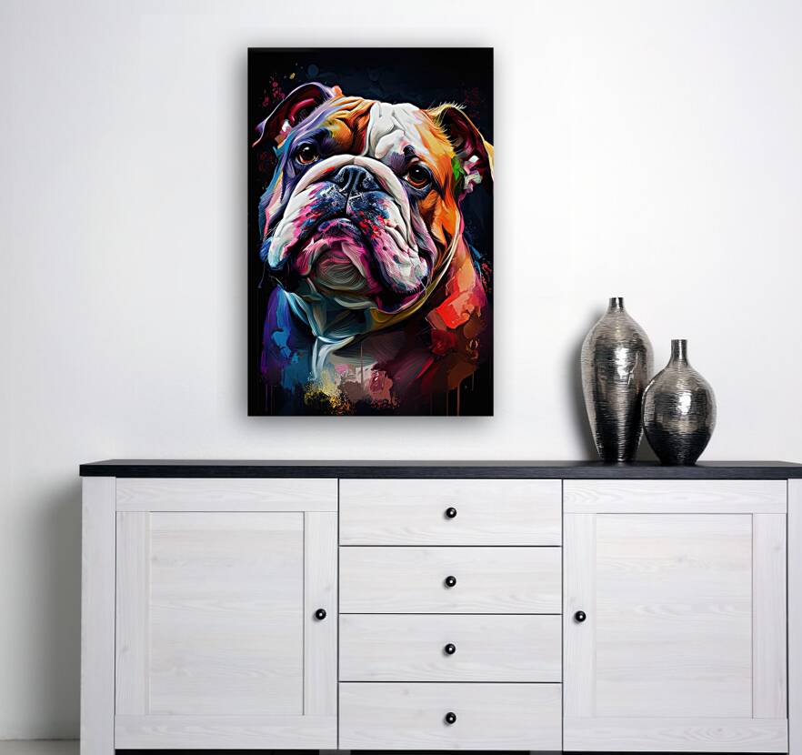 Giclée Stretched Canvas Print