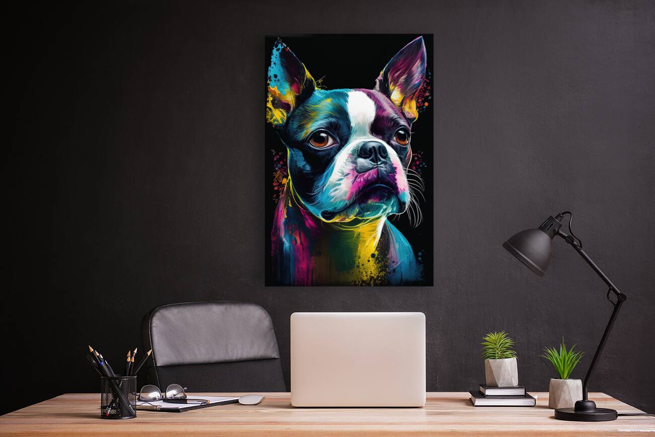 Giclée Stretched Canvas Print