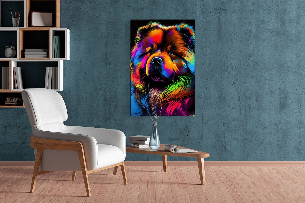 Giclée Stretched Canvas Print