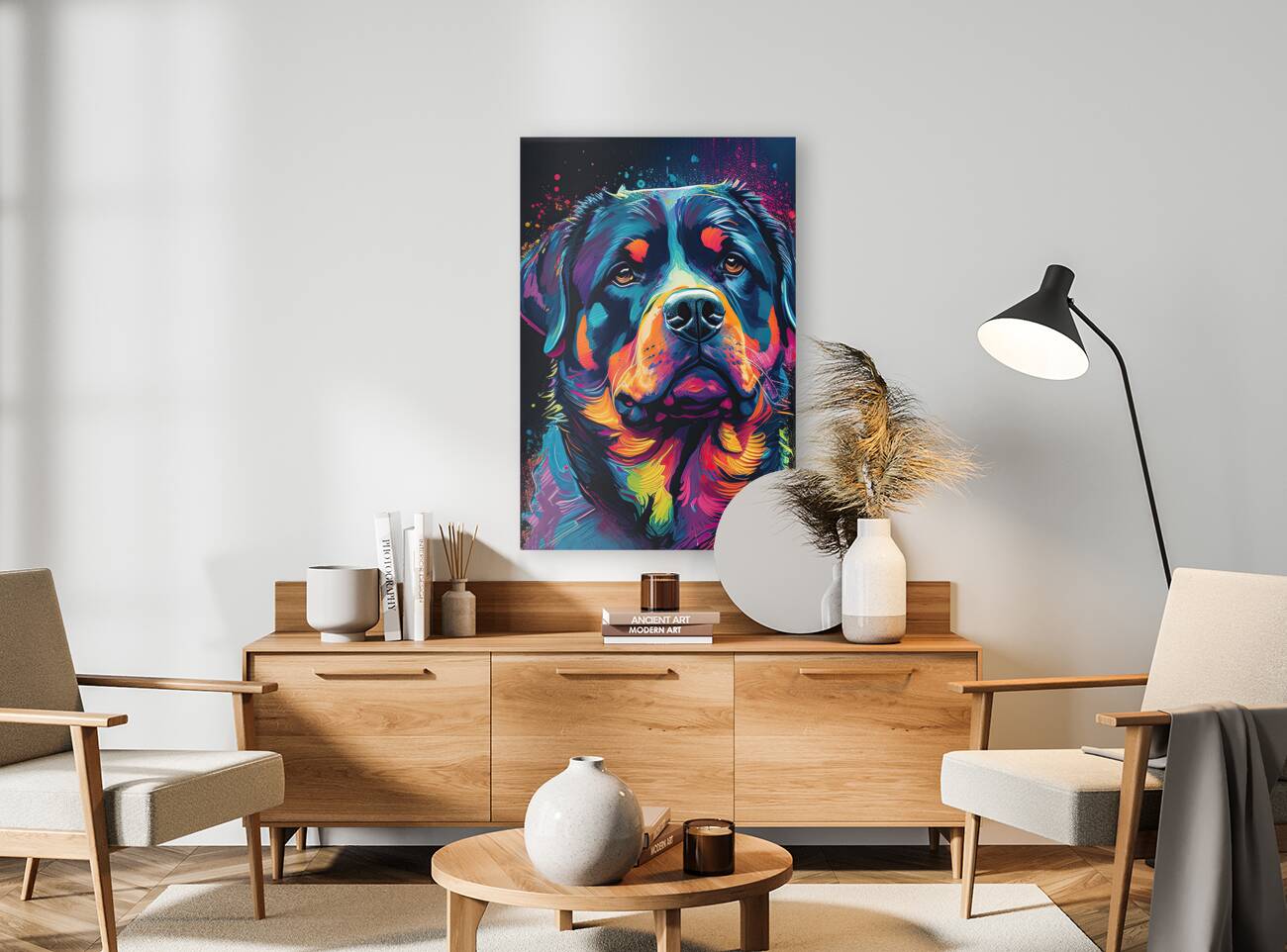 Giclée Stretched Canvas Print