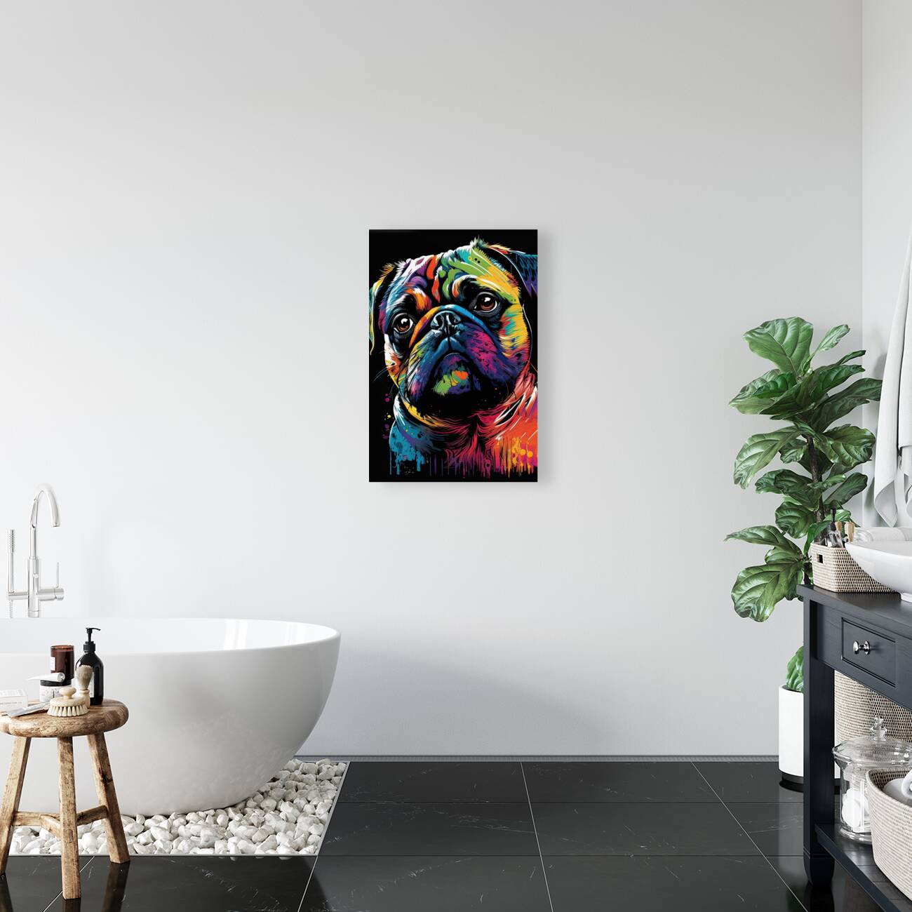 Giclée Stretched Canvas Print