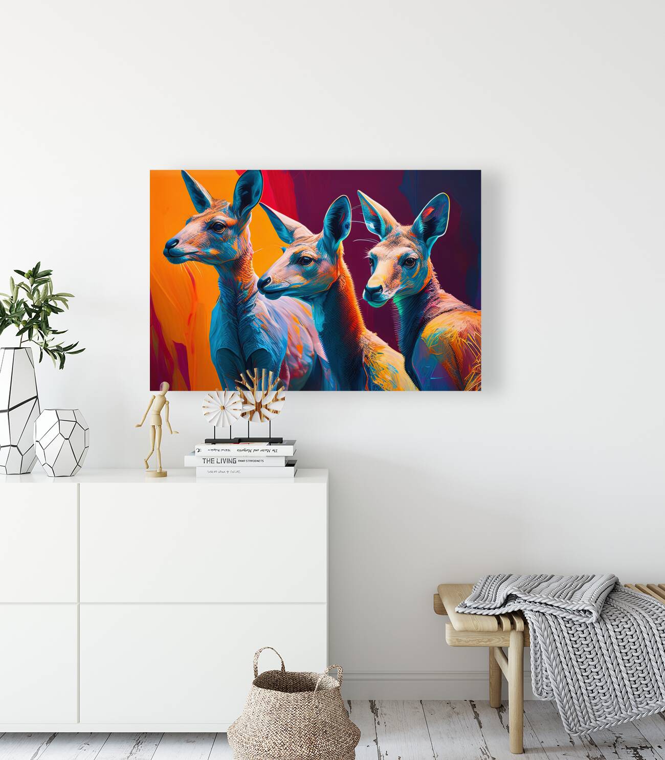 Giclée Stretched Canvas Print