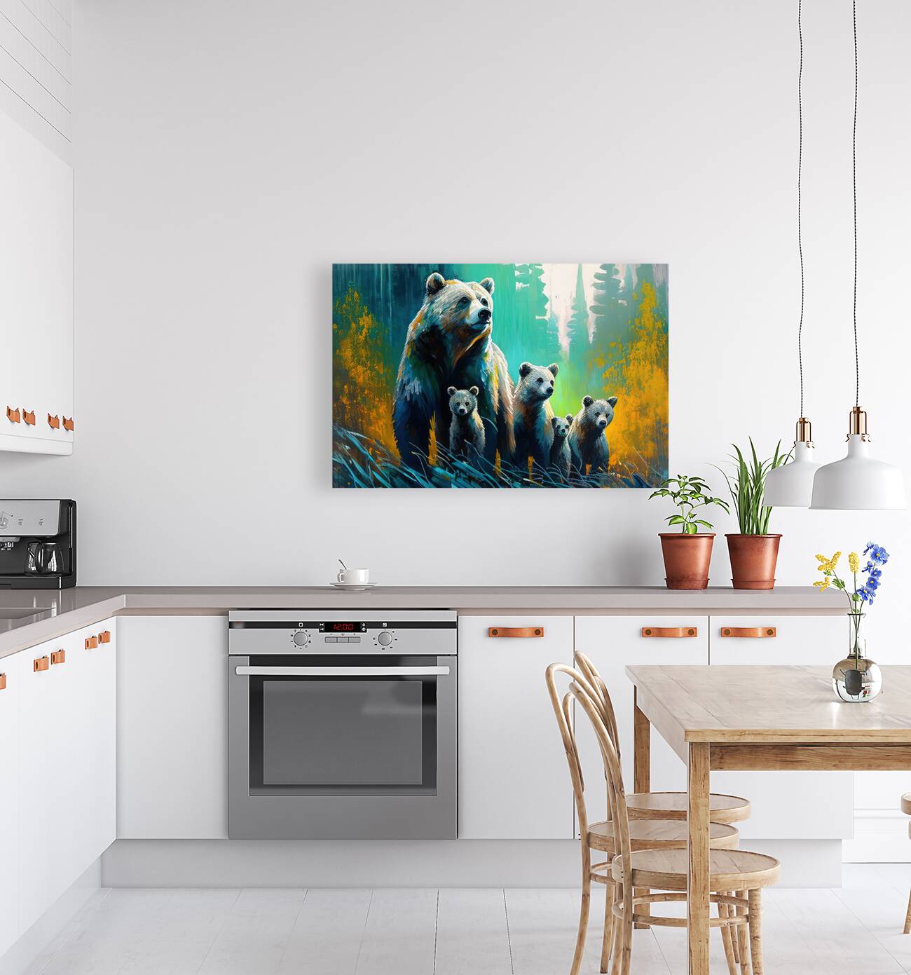 Giclée Stretched Canvas Print