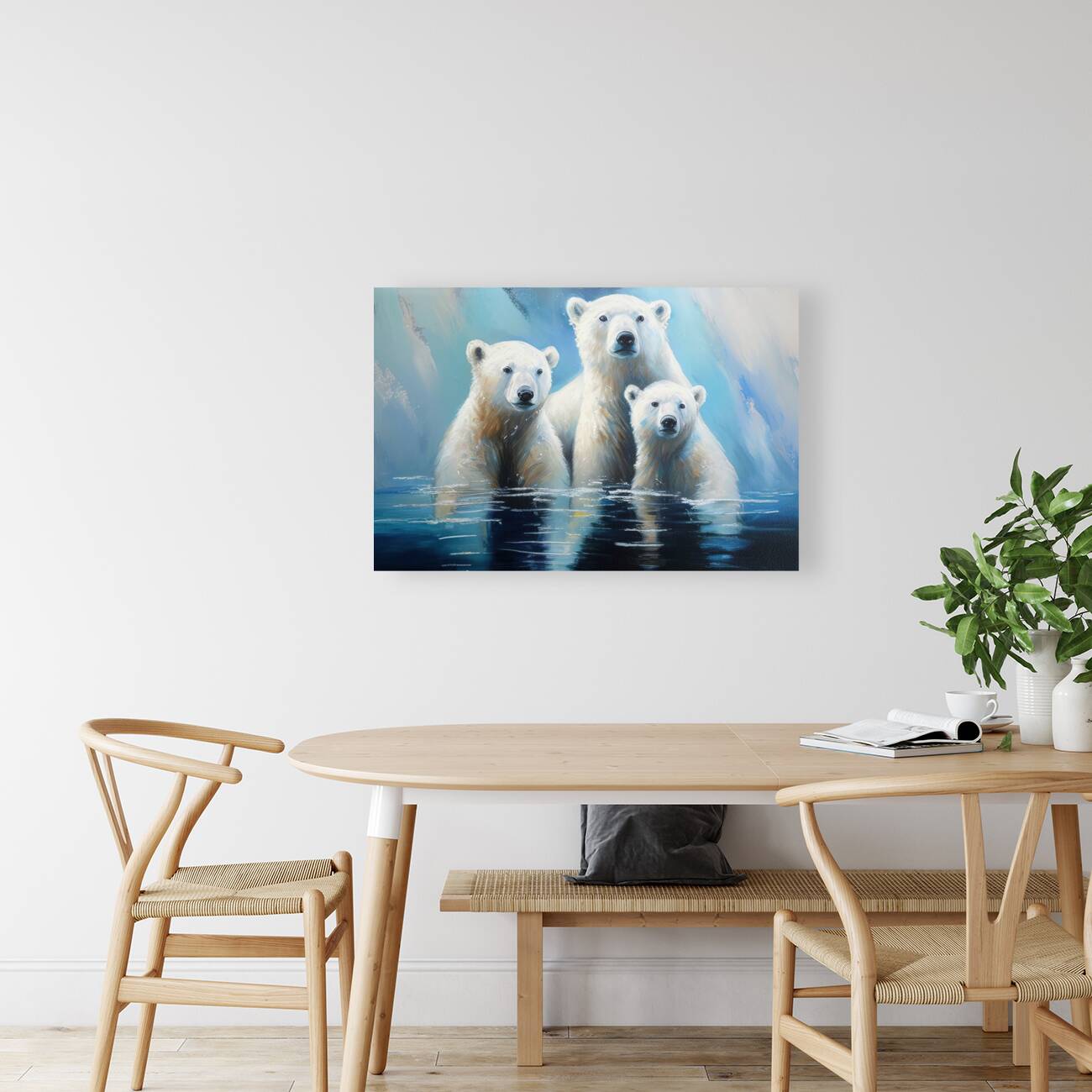 Giclée Stretched Canvas Print