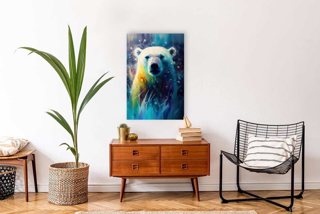 Giclée Stretched Canvas Print