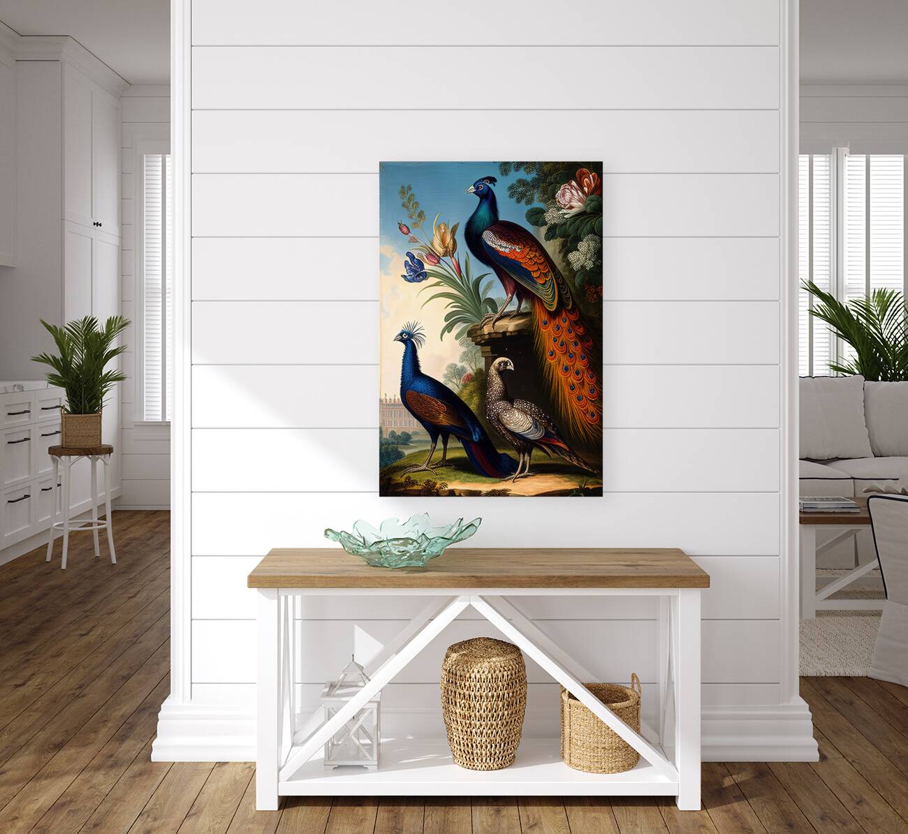 Giclée Stretched Canvas Print