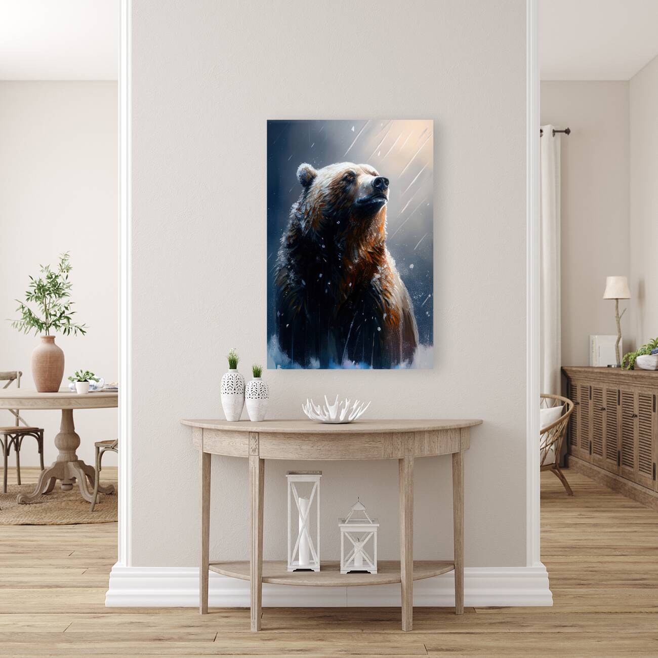 Giclée Stretched Canvas Print