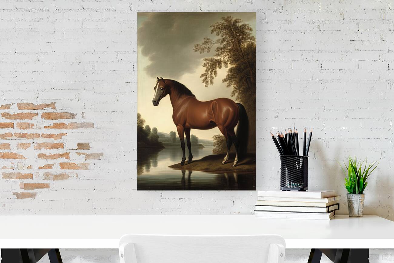 Giclée Stretched Canvas Print