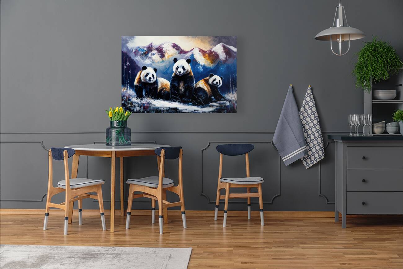 Giclée Stretched Canvas Print