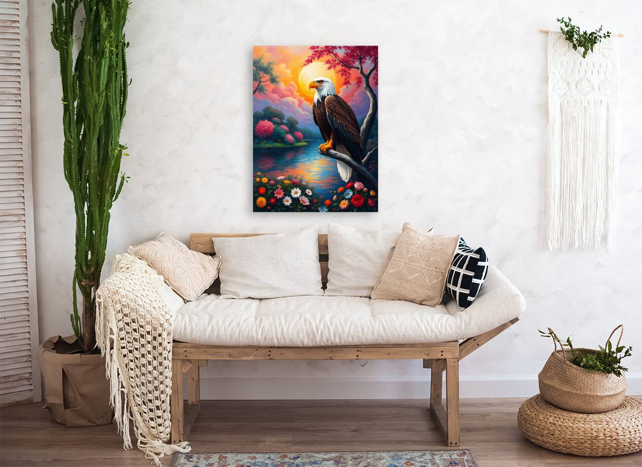 Giclée Stretched Canvas Print