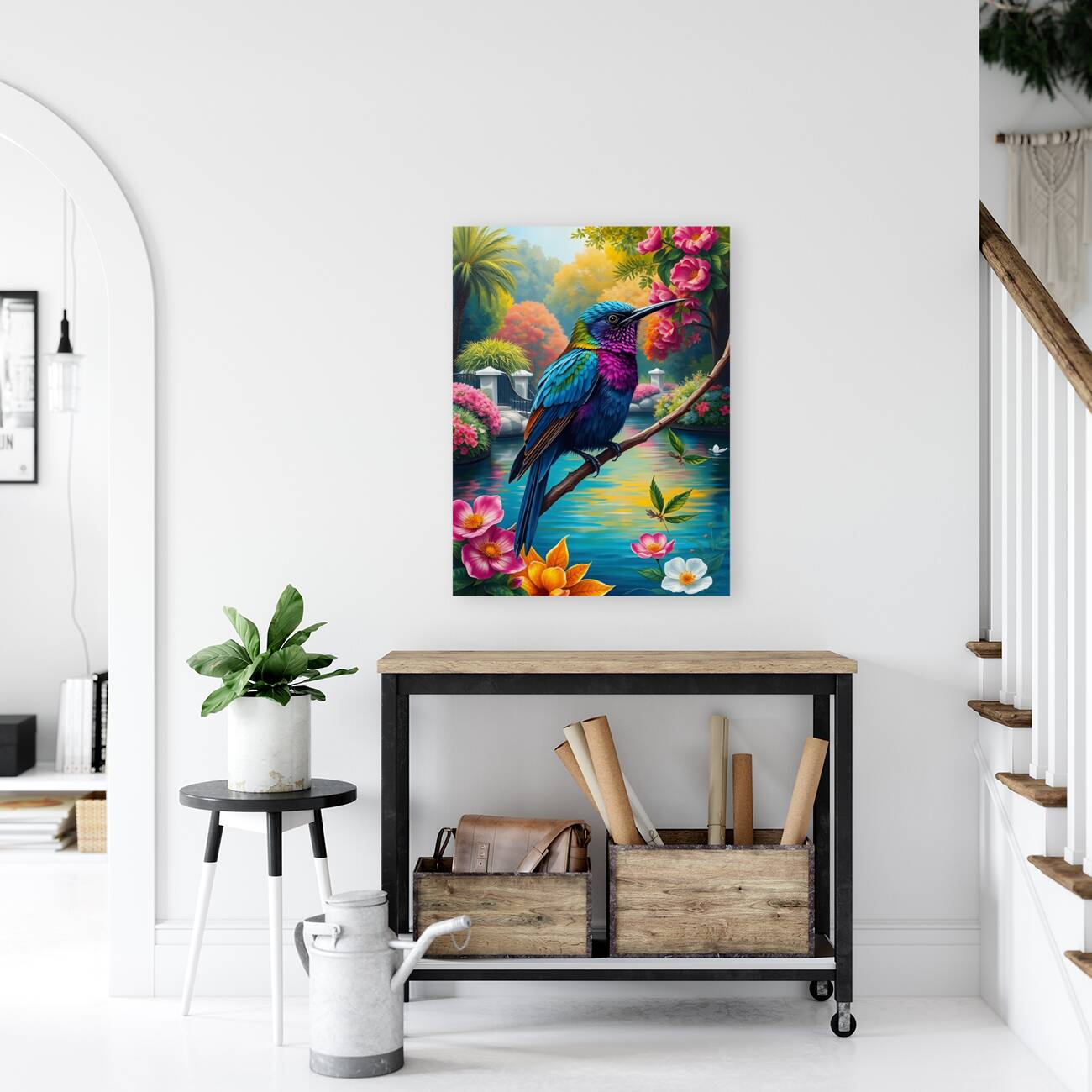 Giclée Stretched Canvas Print