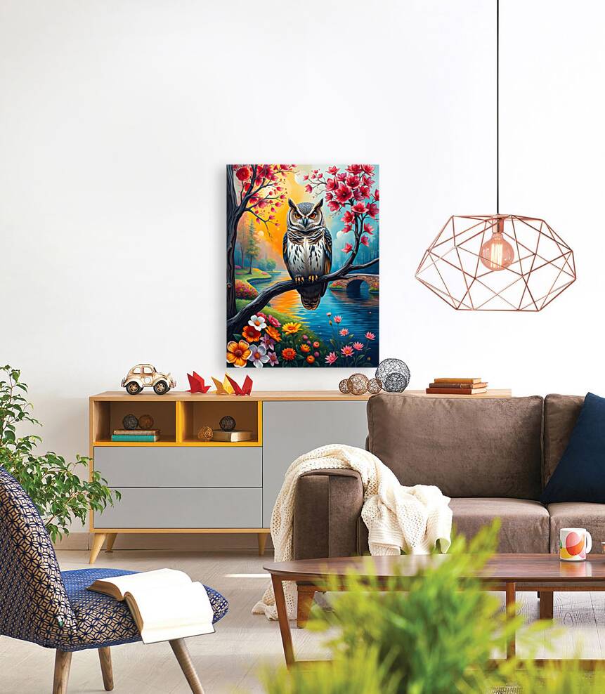 Giclée Stretched Canvas Print