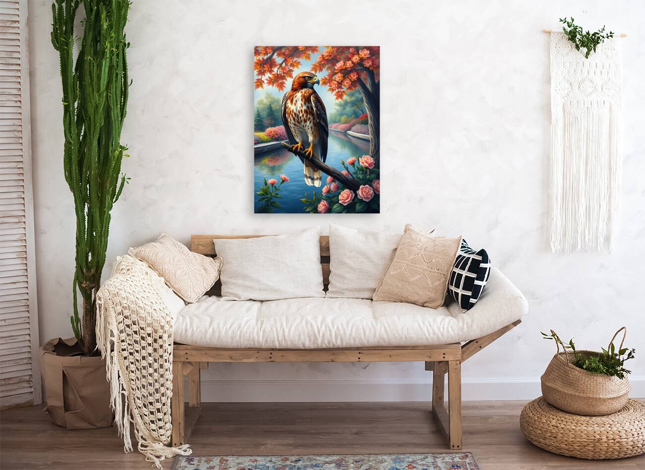 Giclée Stretched Canvas Print