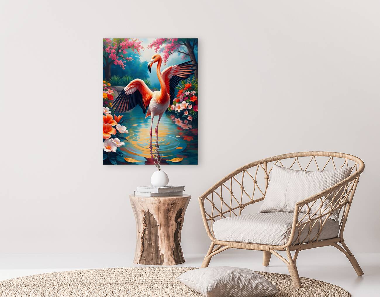 Giclée Stretched Canvas Print