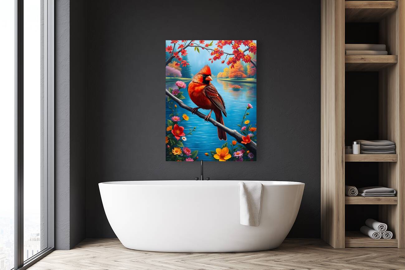 Giclée Stretched Canvas Print