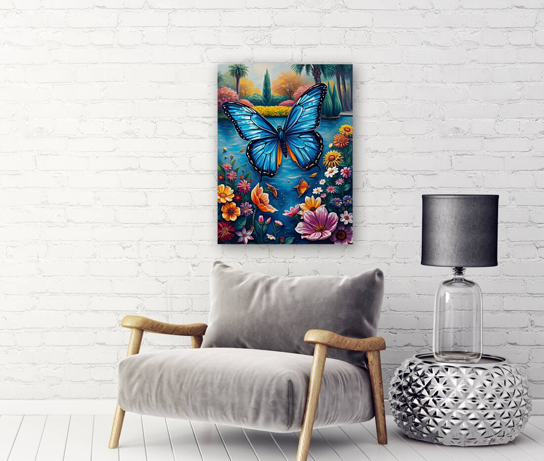 Giclée Stretched Canvas Print