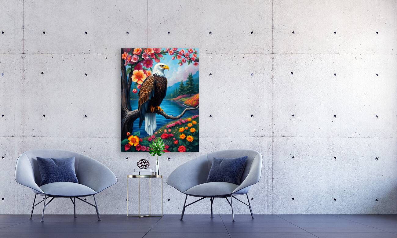 Giclée Stretched Canvas Print