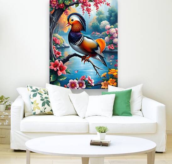 Giclée Stretched Canvas Print